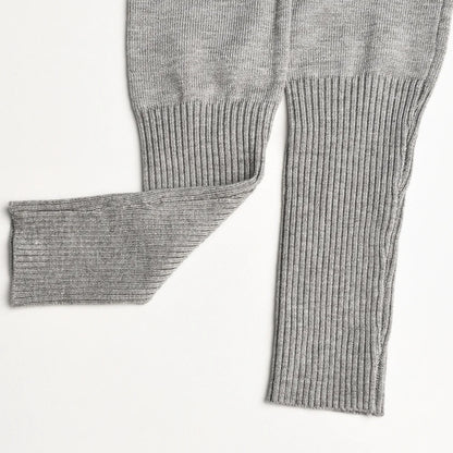 Apprabant Rib Knitted Two Piece Set Women Tracksuit Long Sleeve Zipper Hoodies Skinny Pants Sets Casual Solid Sweatshirt Suits