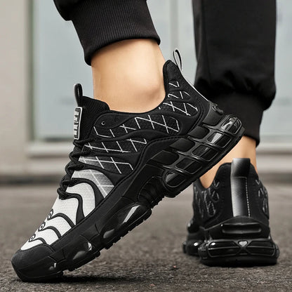 Mode Atmungsaktive männer Casual Schuhe Komfortable Nicht-slip Mann Zu Fuß Turnschuhe Designer Leichte Männliche Jogging Sport Schuhe