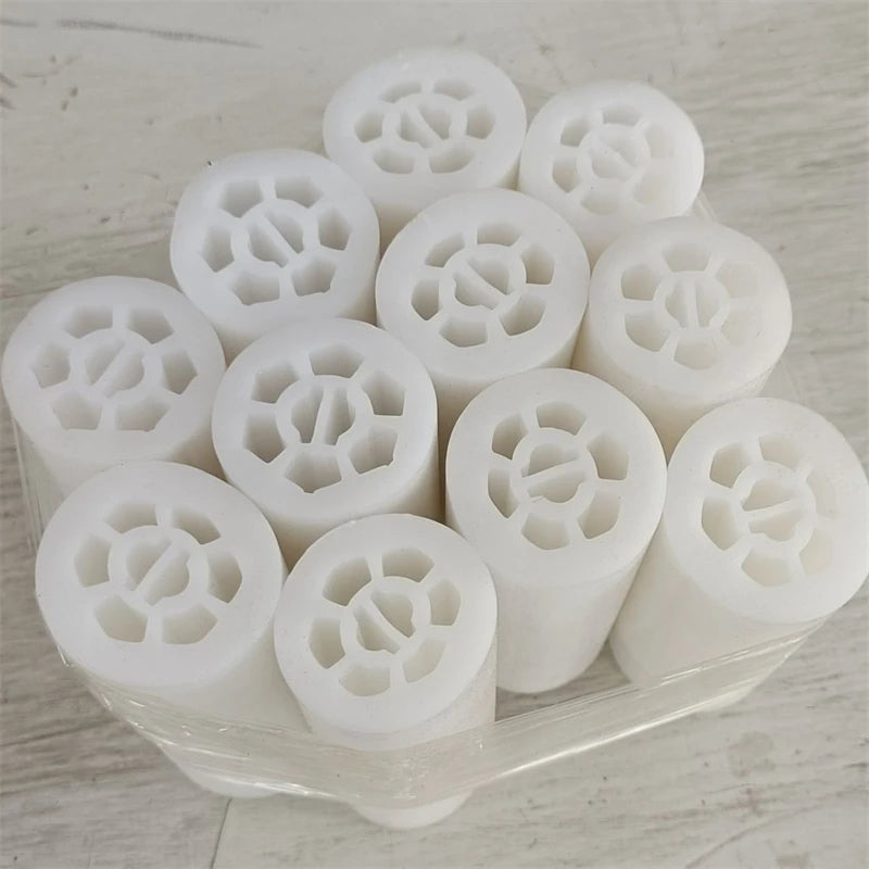 360° Glowing Round LED Neon Tube Rope Lamp Flexible Silicone Diffuser Channel WS2811 WS2812B Soft IP65 Outdoor Tape Strip Lights