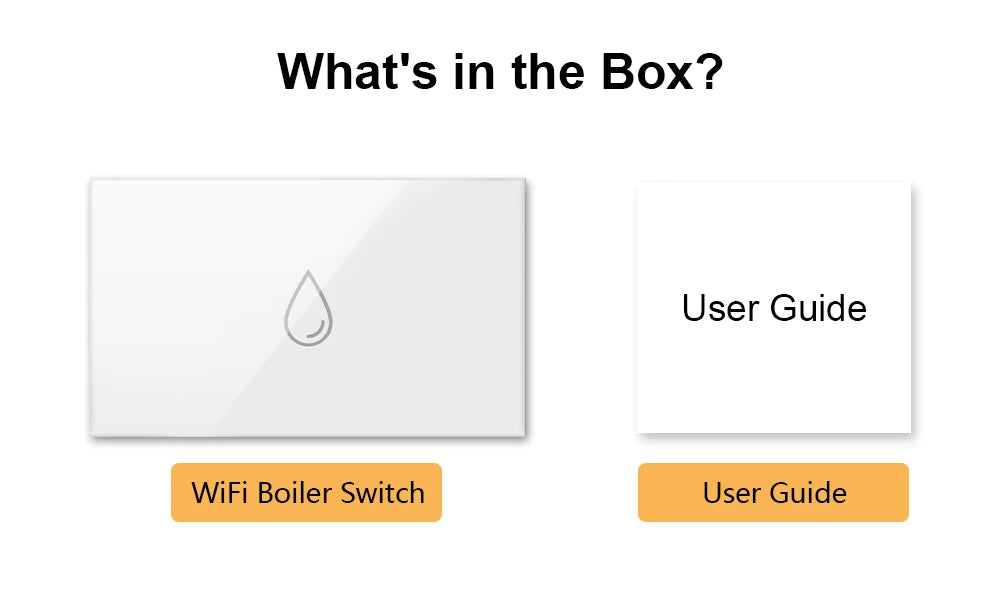 LoraTap WiFi Kessel Warmwasserbereiter EU US IL Schalter Tuya Smart Life App Fernbedienung Energieüberwachung Stimme Google Home Alexa.