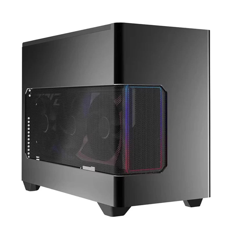 Cooler Master Magic Cube NR200P V3 Computer Case Small Chassis Supports Aluminum Alloy ITX Portable Desktop Host Case.