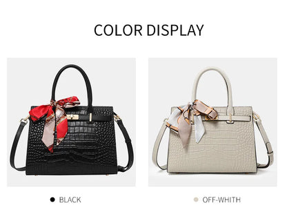 Leather  bag,women's handbag, cowhide cross-body bag, 2024 new style, light and luxurious, mother bag, large capacity.