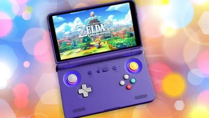 ‌Retroid Pocket Flip2 Handheld Game Console - 5.5-Inch AMOLED Display, Video Output, MediaTek Dimensity 900 Processor, Active.