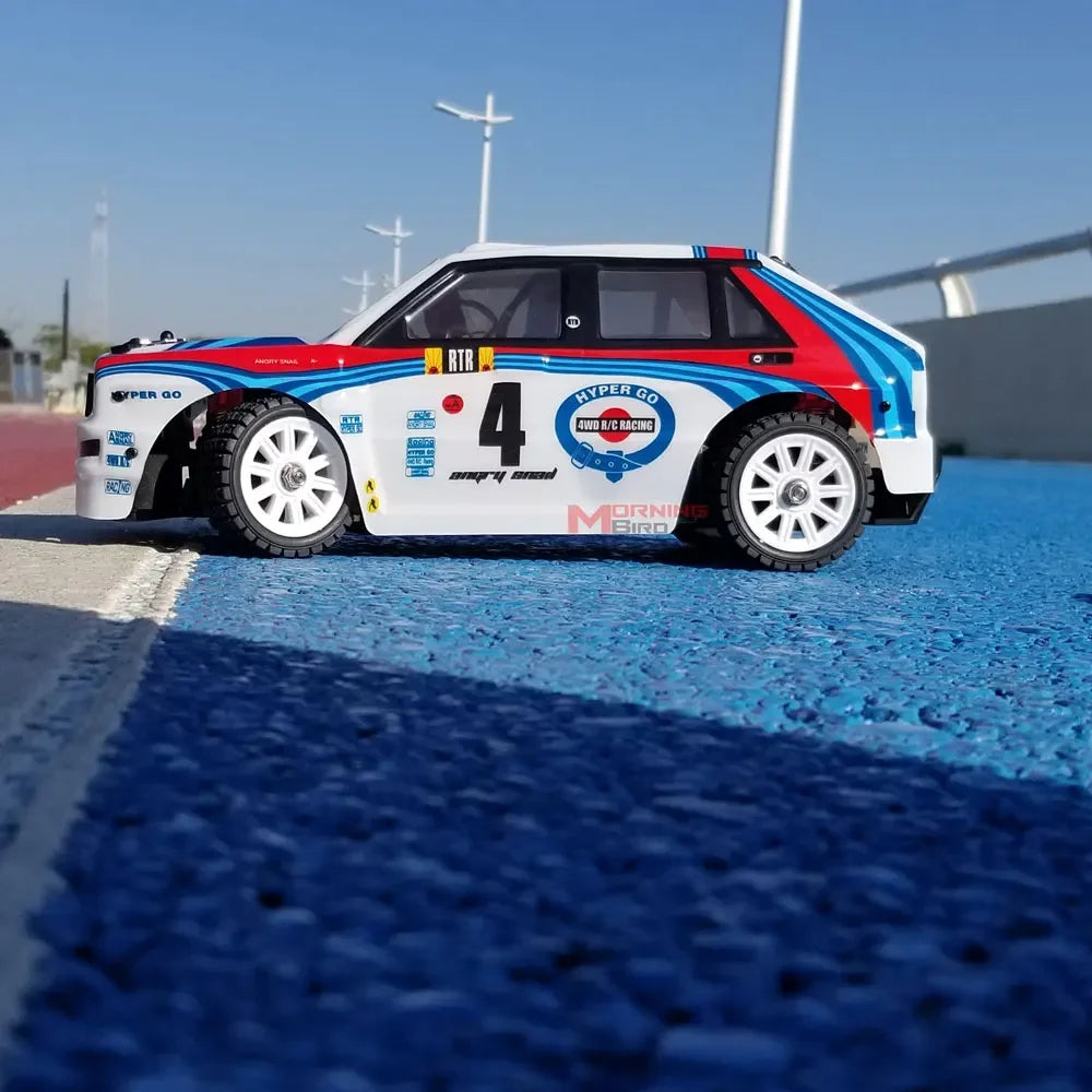 1/14 MJX 14302 New V2.0 Rc Car Brushless Motor Hyper Go 4wd Off-Road Remote Control Cars 55km High Speed Racing Drift Toy Kid.