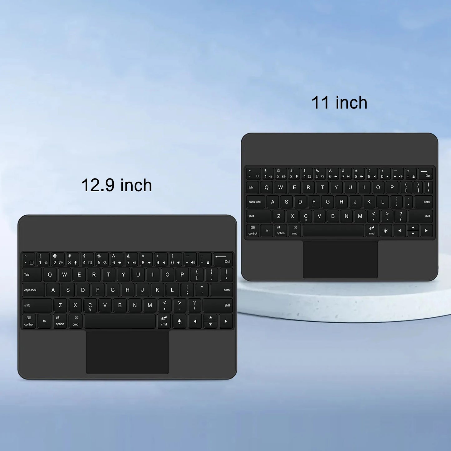 Magic Keyboard for iPad Pro 11 12.9 Air 4 Air 5 for iPad 10th Generation Pro 12.9 6th 5th 4th 3rd Gen Smart Cover Magnetic Case.