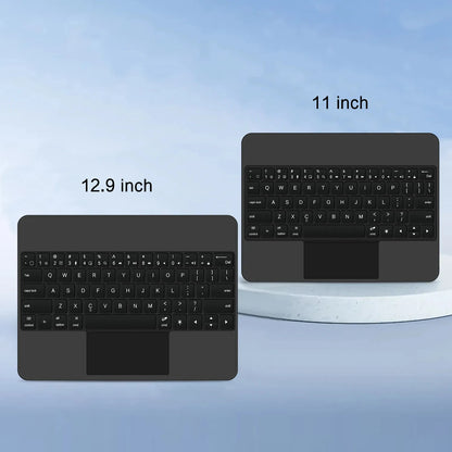Magic Keyboard for iPad Pro 11 12.9 Air 4 Air 5 for iPad 10th Generation Pro 12.9 6th 5th 4th 3rd Gen Smart Cover Magnetic Case.