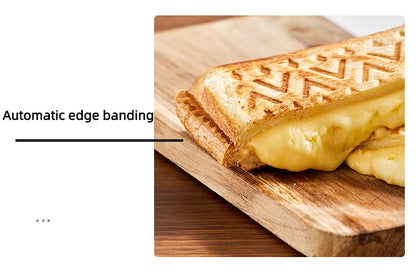 Electric Sandwich Maker Multifunctional Waffle Machine Toaster Baker Breakfast Machine Takoyaki Pancake Donuts Sandwichera 220V.