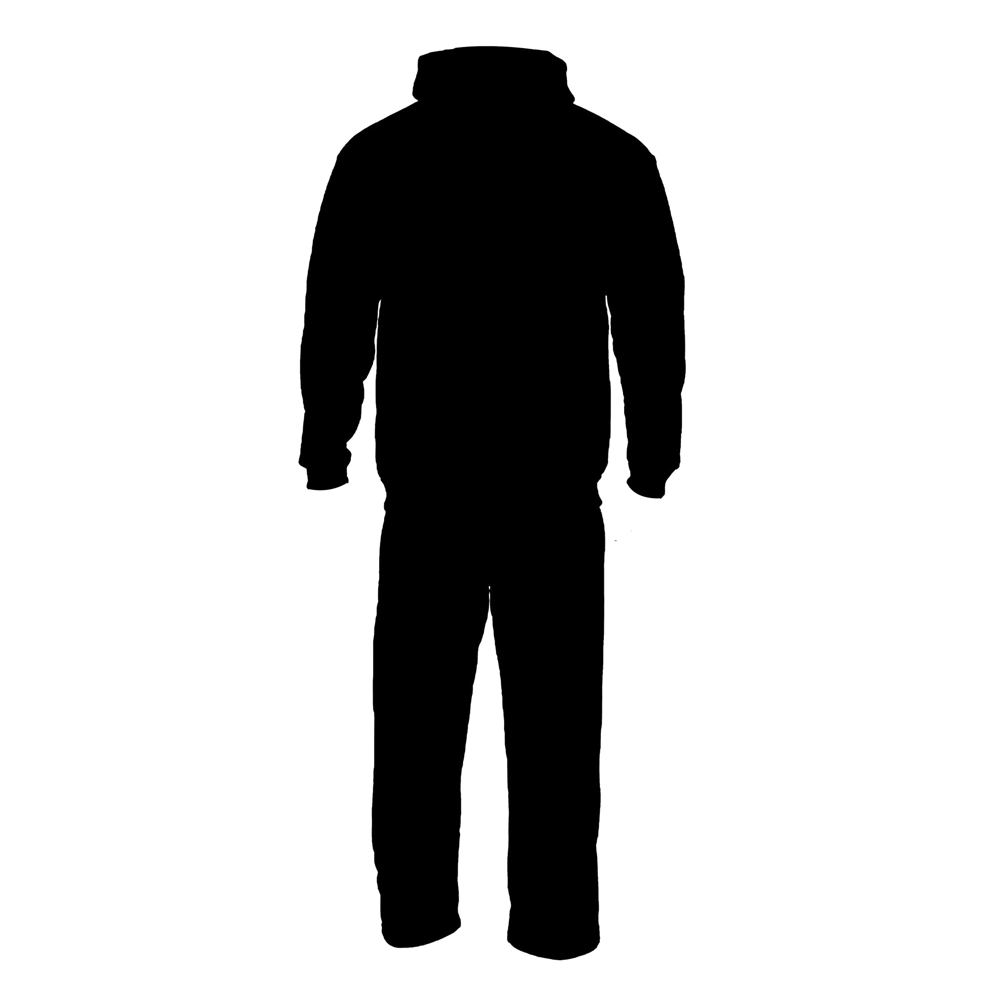 Men's Casual Sweatshirt Set Comfortable Streetwear Style Two-Piece Outfit for Men.