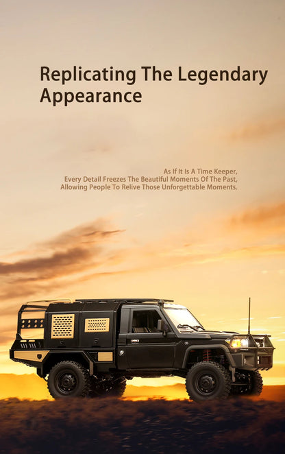 MN82S RC Crawler 1/12 Full Scale LC79 RC Pickup Short Truck 4WD Remote Control Climbing Off-road Car Toys for Kids Adults Gifts.