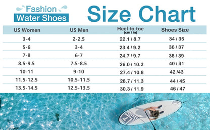 Männer Wasser Aqua Schuhe Frauen Schwimmen Turnschuhe Barfuß Sandalen Strand Waten Wohnungen Unisex Atmungsaktive Schnell Trocknende Schuhe.