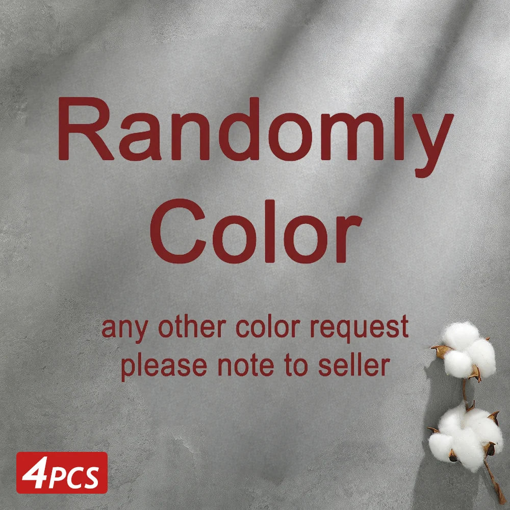 4PCS Seamless Cotton Panties Women Solid Color Briefs Sexy Low Waist Underpants Female Breathable Underwear Ladies Stretch Panti