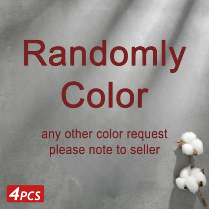 4PCS Seamless Cotton Panties Women Solid Color Briefs Sexy Low Waist Underpants Female Breathable Underwear Ladies Stretch Panti