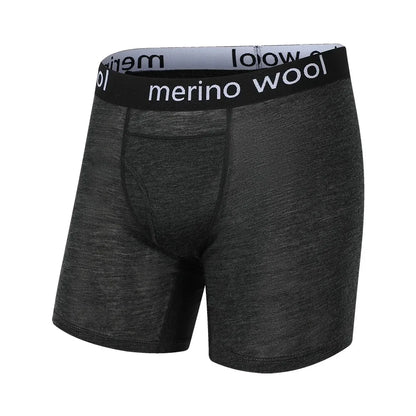 Herren-Boxershorts aus Merinowolle, Herrenunterwäsche, 100 % Merinowolle, Herren-Boxershorts aus Merinowolle, weich, bequem, atmungsaktiv, feuchtigkeitsableitend, USA-Größe