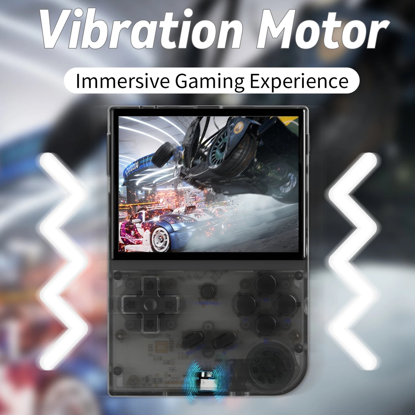 ANBERNIC RG35XX RG35XX PLUS Retro Handheld Game PlayerBuilt-in 64G TF 5000+ Classic Games Support-HDMI TV Portable Game Player.