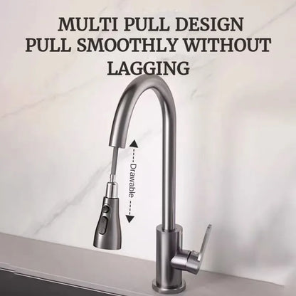 GEGVE New Mini 38cm Kitchen Faucet Removable Kitchen Sink Faucet Tap Tap Mixer Manual Israel Kitchen Tap Adapted To Israel Brass