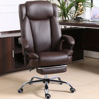 Elektrischer bequemer Bürostuhl, rosa, für Mädchen und Erwachsene, günstiger Liegestuhl, ergonomischer Sessel, Cadeira De Escritorio-Möbel