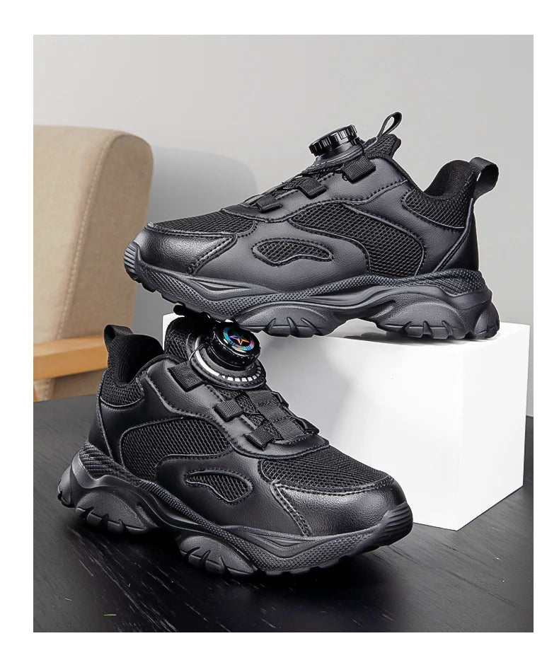 New Style Kids Mesh Shoes Boys Breathable Sports Shoes Girls Fashion Casual Shoes Non-Slip Sneakers Children Light Running Shoes.