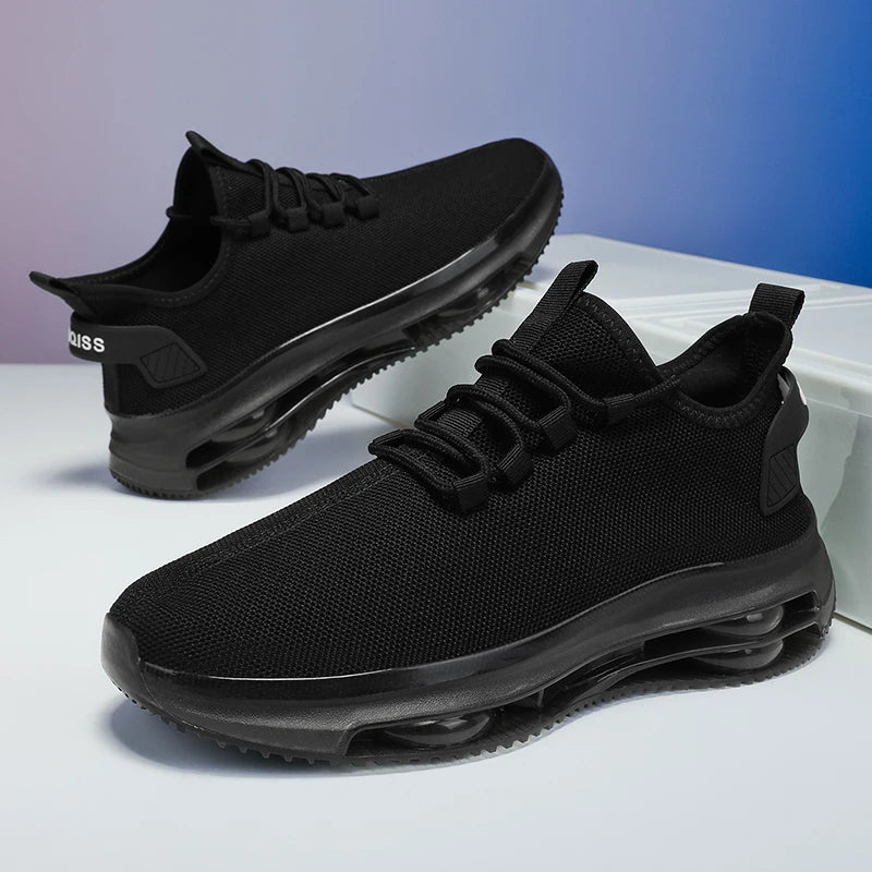 MAEDEF männer Casual Turnschuhe Sommer Mesh Turnschuhe Atmungsaktiv Männlichen Casual Sport Schuhe Tennis Wandern Plattform Herren Laufschuhe.