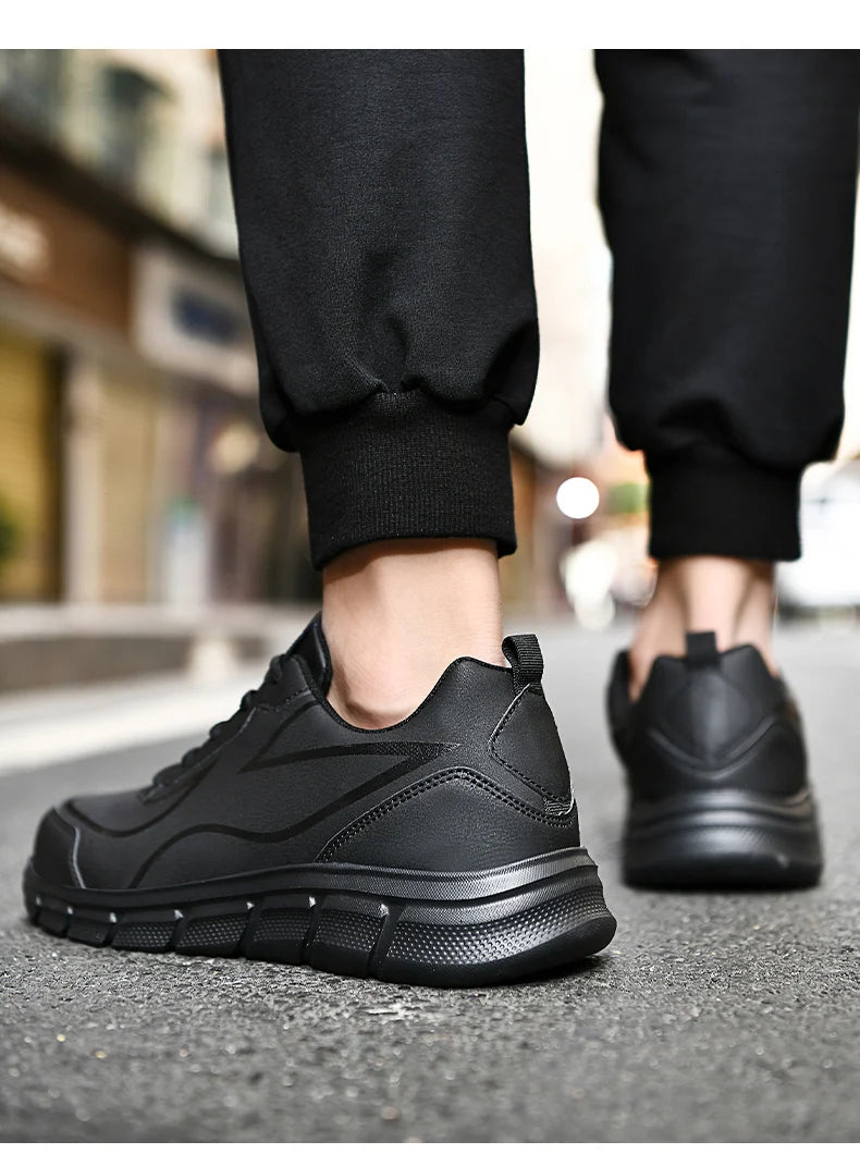 Men's Autumn Waterproof Sneakers Men Casual Sports Shoes Anti-skid Durable Running Tennis Trainers Man Fashion Casual Sneakers.