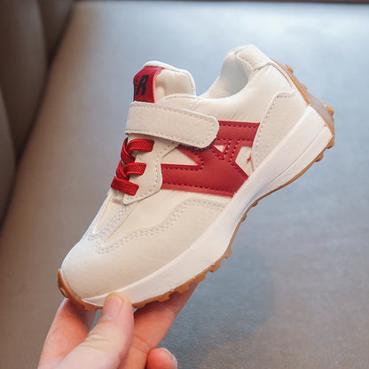 Children's Sneakers for Boy Lightweight Versatile Tennis Shoes for Girls Fashion Causal Kids School Running Basketball Shoes Hot.