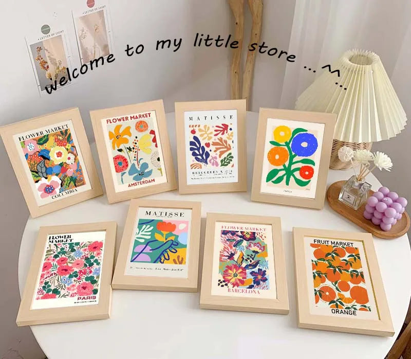 Gustav Klimt Flower Garden Sunflowers Church Canvas Oil Painting Abstract Plants Flowers Wall Art Poster Nordic Home Decor Mural.