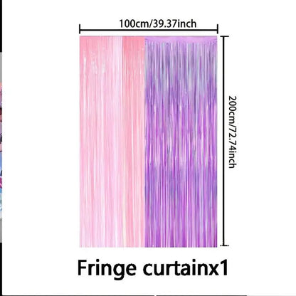 NEUE Dämon Jäger Kpop Geburtstag Dekorationen Set Geschirr Luftballons Banner Tischdecke Tasche Kpop Kuchen Dekor Für Mädchen Party Gefälligkeiten