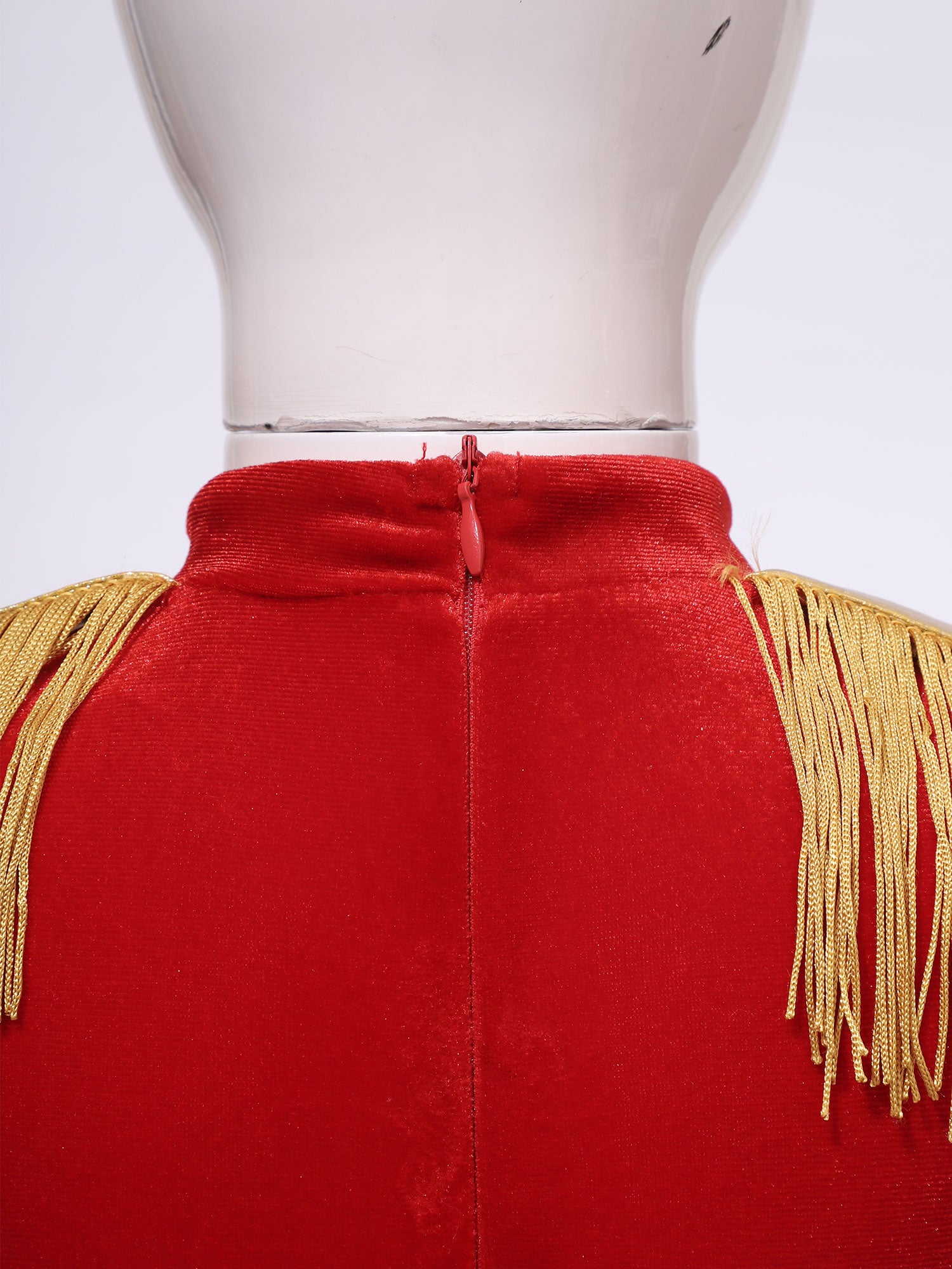 Kinder Mädchen Halloween Weihnachten Karneval Zirkus Zirkusdirektor Cosplay Performance Kostüm Langarm Mesh Trikot Tutu Kleid.