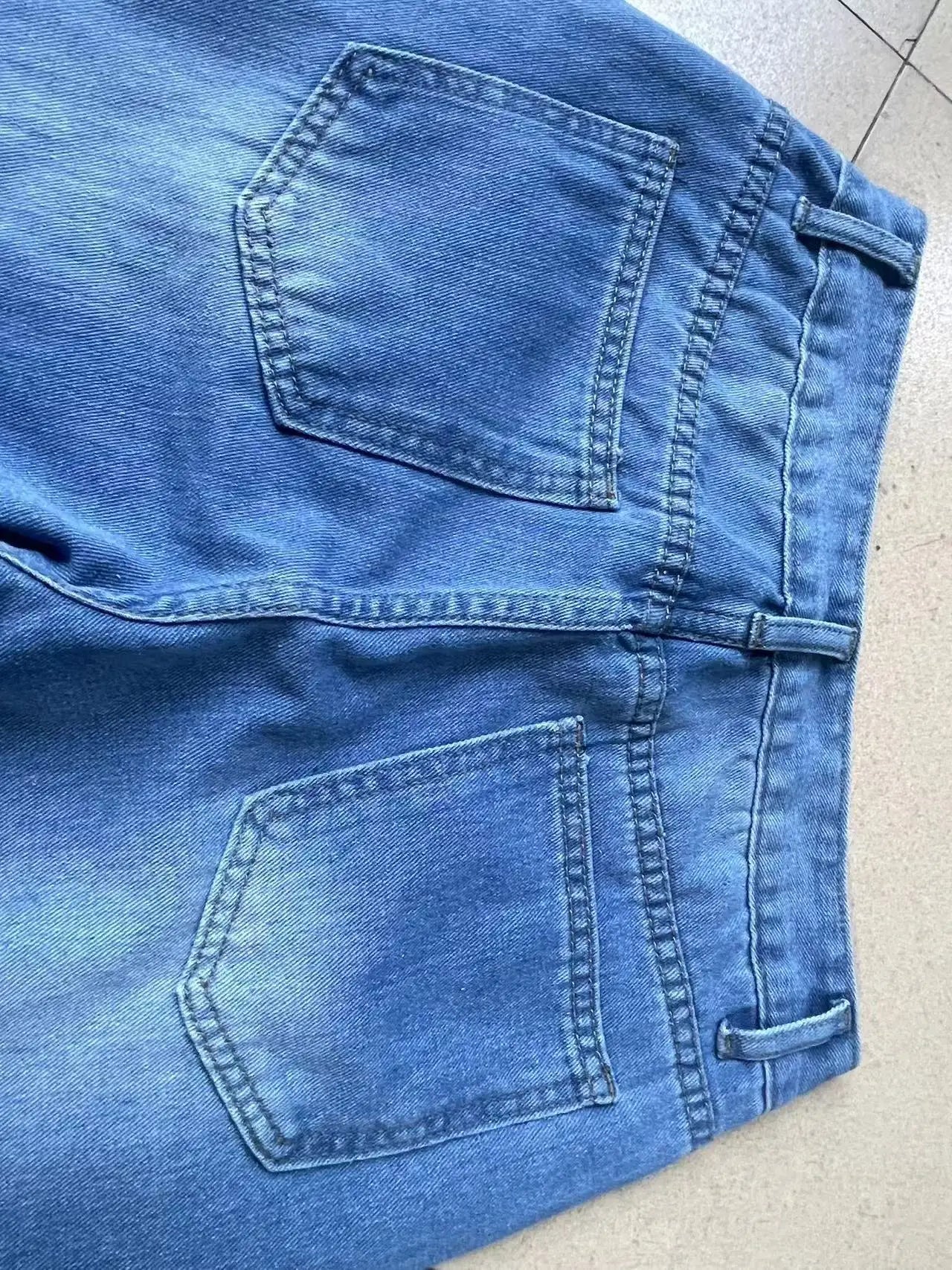 Denim Pant Women Mom Jeans Wide Leg Long Pants High Waist Straight Trousers Y2k Streetwear Elegant Splice Club Punk Casual.