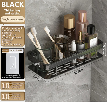 Yun jie ya Free Punch Bad Lager regal Kleiderbügel WC Eck regal Veranstalter Wand Dusch regal Wohn accessoires