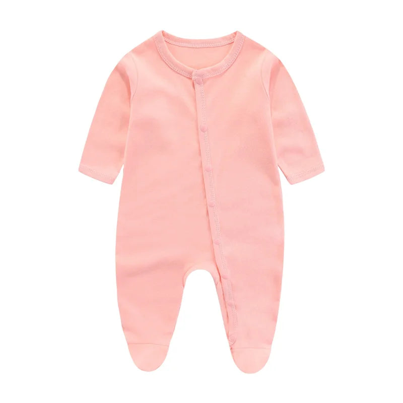 Neugeborenen Mädchen Strampler 2023 Neue Herbst und Winter CottonInfant Kleidung Weiche Baby Onepiece Cartoon Baby Jungen Kleidung 0 bis 9 monate.