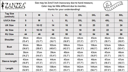 ZANZEA Women 3/4 Sleeve Long Dresses Fall 2024 Fashion Lapel Neck Cotton Shirtdress Vintage Floral Print Maxi Shirt Dress New In.