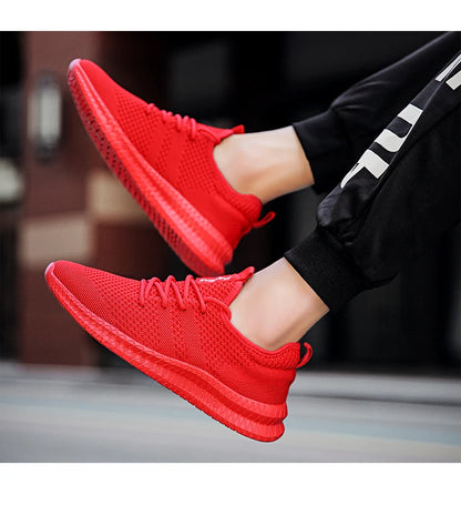 Men Walking Shoes Lightweight Breathable Sneakers 2024 Men Women Couple Casual Shoes Large-sized36-46 Flats Sneakers Men Shoes