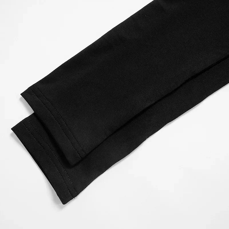 D23st272 Women's Autumn New Solid Color Casual Long Sleeve Round Neck Top Slimming Smooths Your Silhouette Tie Half Dress Suit