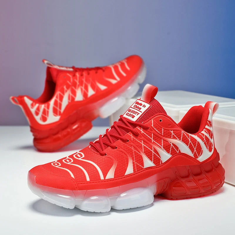 Mode Atmungsaktive männer Casual Schuhe Komfortable Nicht-slip Mann Zu Fuß Turnschuhe Designer Leichte Männliche Jogging Sport Schuhe.