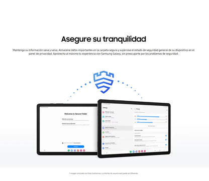 Samsung Galaxy Tab A9+ WI-FI, Tablet, Octa-Core, 8 MP Camera, 11 in, 7040 mAh battery.