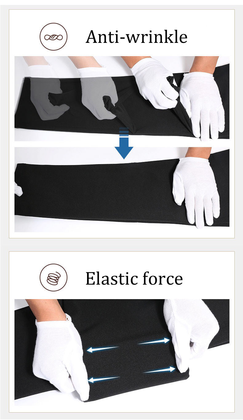 28-40 Men's Summer Fashion Business Casual Long Pants Suit Pants Male Elastic Straight Formal Trousers Plus Big Size 28-40.