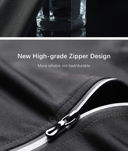 Fashion Breathable Running Sports Suit Men's Fitness Clothes All-Seasons Professional Morning Running Clothes Quick Dry Training.