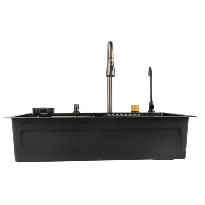 Edelstahl-Küchenspüle, Unterbau-Küchenspüle, einfache, einfache Installation, professionelle große Kapazität für die Küche zu Hause