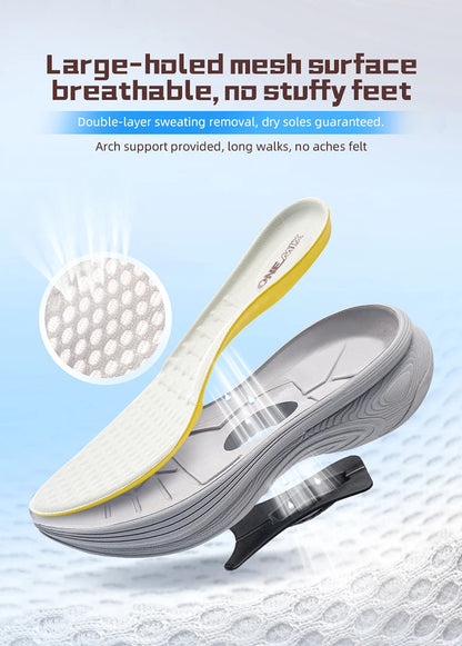 ONEMIX Stylish Retro Jogging Shoes for Couples Unisex Dad Shoes for Spring/summer Casual Racing Running Shoes Light Sneakers.