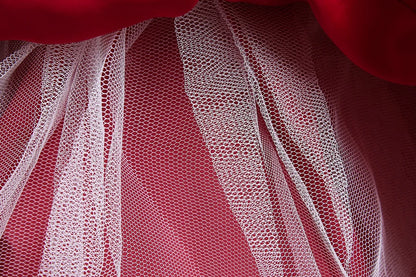 Kinderkleid, rotes Prinzessin-Halloween-Kleid, Kinderkleid, Blumenkleid, 4 bis 12 Jahre Mädchen, Klavier-Performance-Kleid.