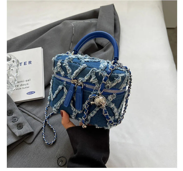 2024 New Designer Single Shoulder Bag Women Fashion Chain Crossbody Bags For Women Brand Ladies Handbags And Purses.