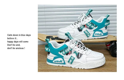 New Skateboard Mens Shoes Summer Sneakers Leather Casual Fashion Outdoor Running Sports Hiking Tennis Platform Designer Luxury.