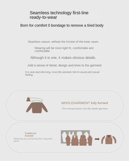 100% Cashmere Sweater Men's Ready-To-Wear Hooded Knitted Pullover Autumn Winter Long Sleeved Sweater Casual Sports Hoodie Top.