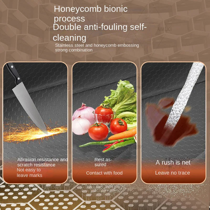 Heißer verkauf Edelstahl Wasserfall Küche Waschbecken Mit Messer Halter Digital Display Wasserhahn Set Geprägte Extra Große Einzigen Slot