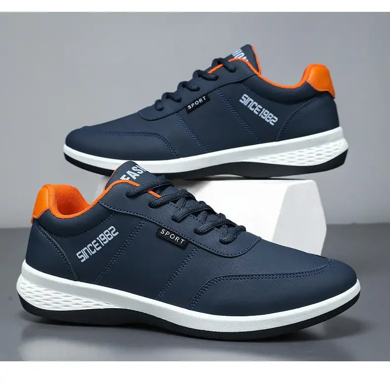 Turnschuhe Schuhe Mann Flache Flachem Boden Sport Stoßdämpfende Bequeme Schnürung Sommer Training Weiche Sohlen Outdoor Laufschuhe