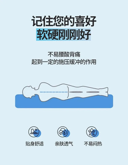 Latex matratze nach Hause gepolstert Studenten wohnheim Tatami verdickt Einzel-und Doppel benutzer definierte Memory Baumwolle Bett matte