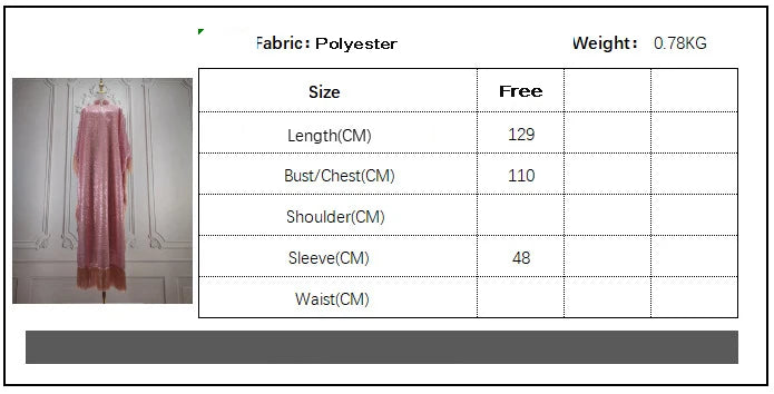 Ramadan Eid Tassel Sequin Batwing Abaya Dubai Women Islam Muslim Maxi Kaftan Dresses Kebaya Caftan Marocain Robe Femme Musulmane.