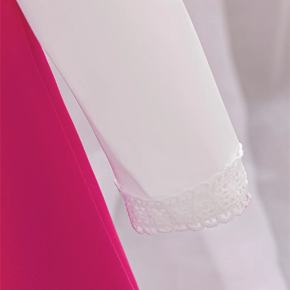 Mädchen Martha Cosplay Prinzessin Kleid Kleinkind Cartoon Bär Bühne Leistung Kleidung Kinder Karneval Party Maskerade Kleidung