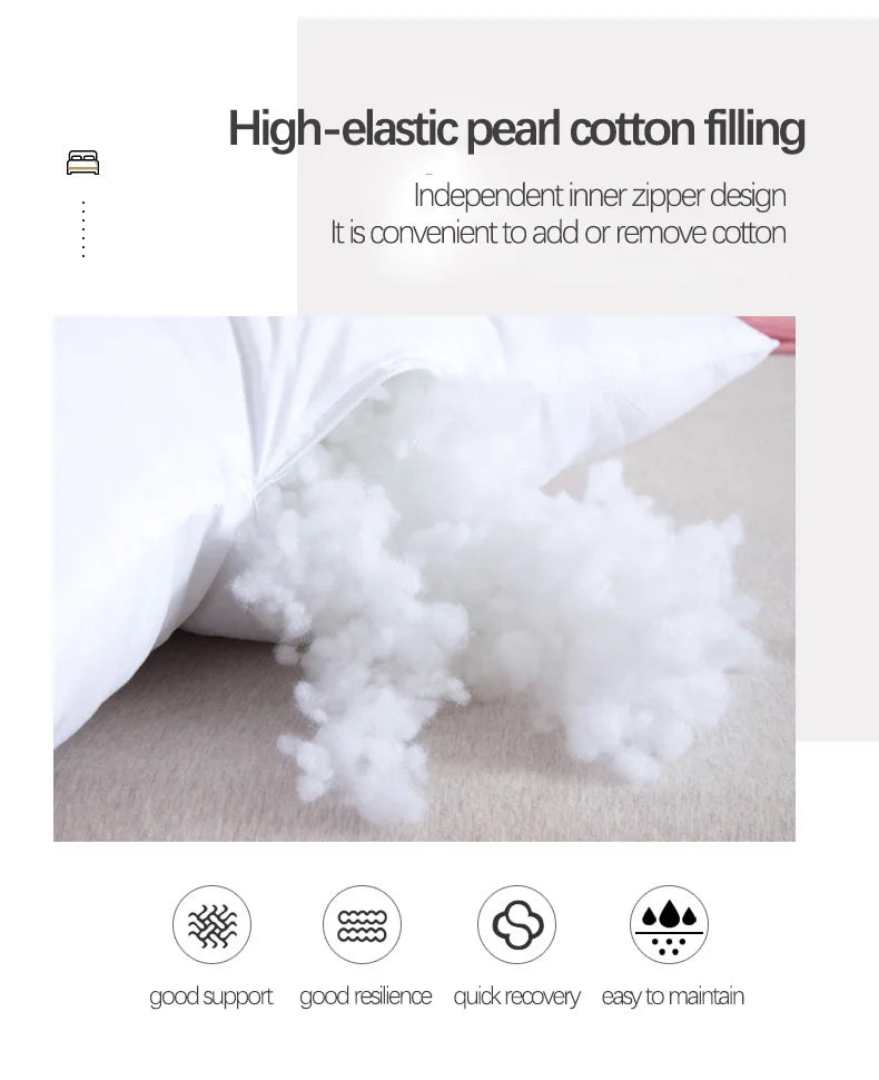 Body Pillow Pregnancy Pillows Chin Lumbar and Leg Support Stomach and Back Sleepers Adjustable Bendable Roll Pillow for Sleeping.