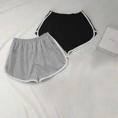 Sports Shorts Suitable for Summer WOMEN'S Polyester Fiber Material Underwear Pajamas and Leggings.